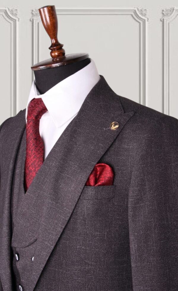 Classic Three-piece Suit - Image 2