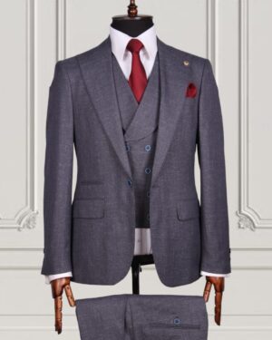 Classic Three-piece Suit