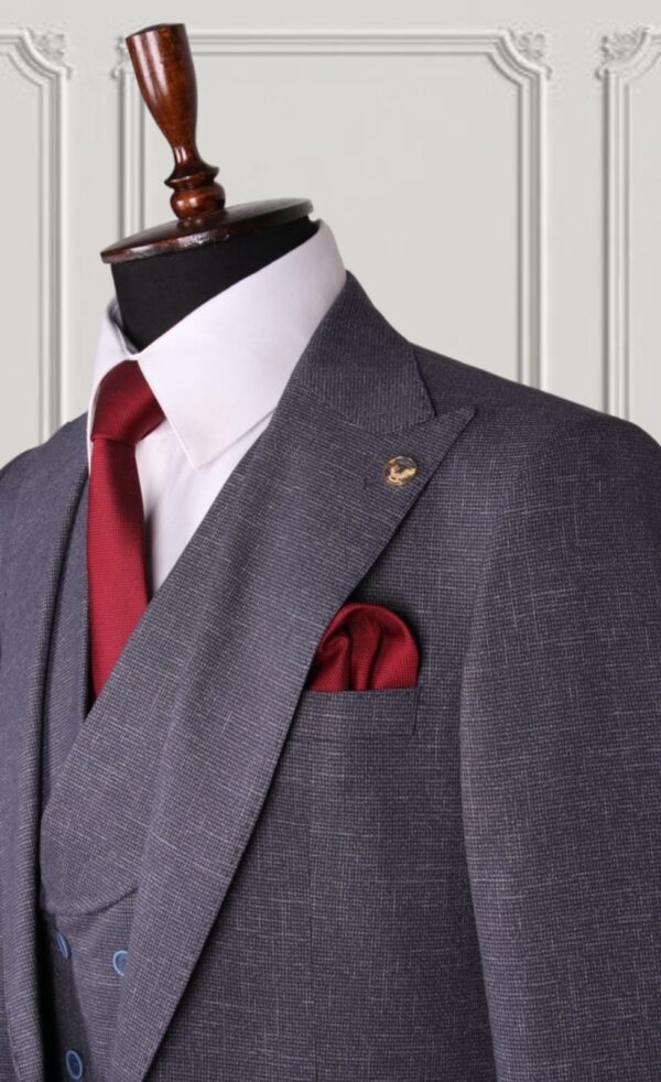 Classic Three-piece Suit - Image 2
