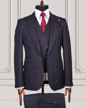 Classic Three-piece Suit