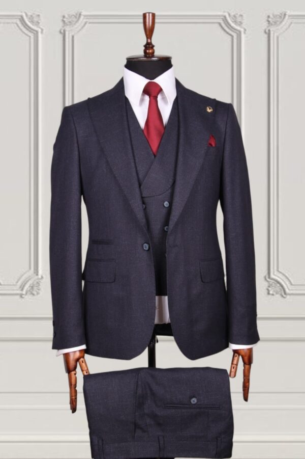 Classic Three-piece Suit
