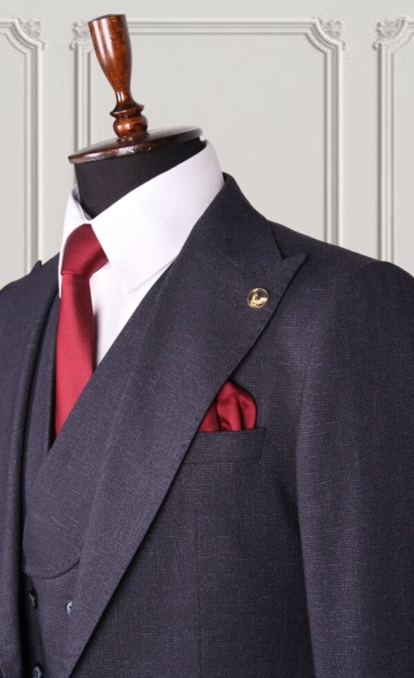 Classic Three-piece Suit - Image 2