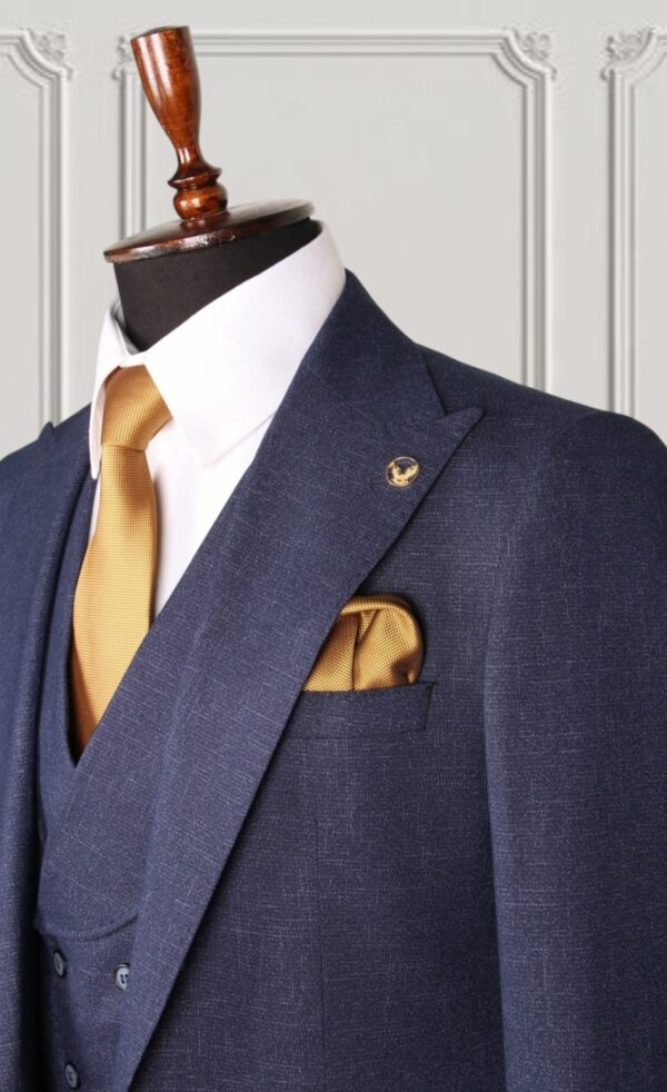 Classic Three-piece Suit - Image 2