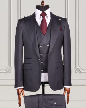 Classic Three-piece Suit
