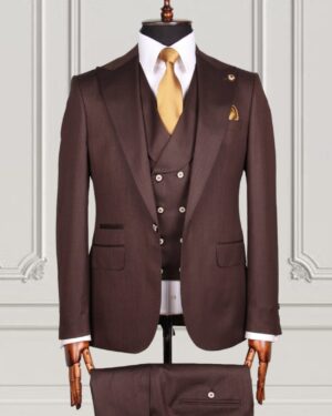 Classic Three-piece Suit