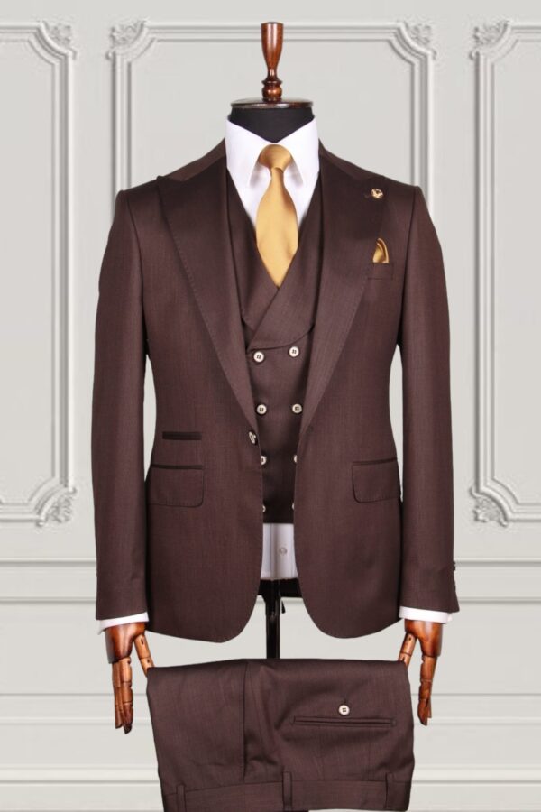 Classic Three-piece Suit