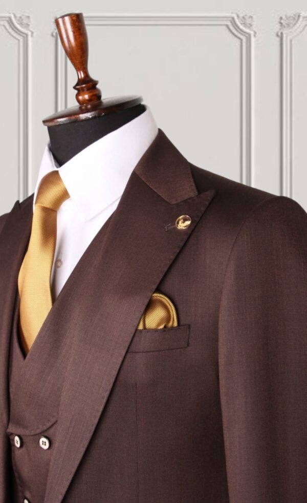 Classic Three-piece Suit - Image 2
