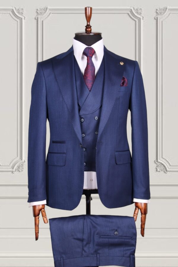 Classic Three-piece Suit