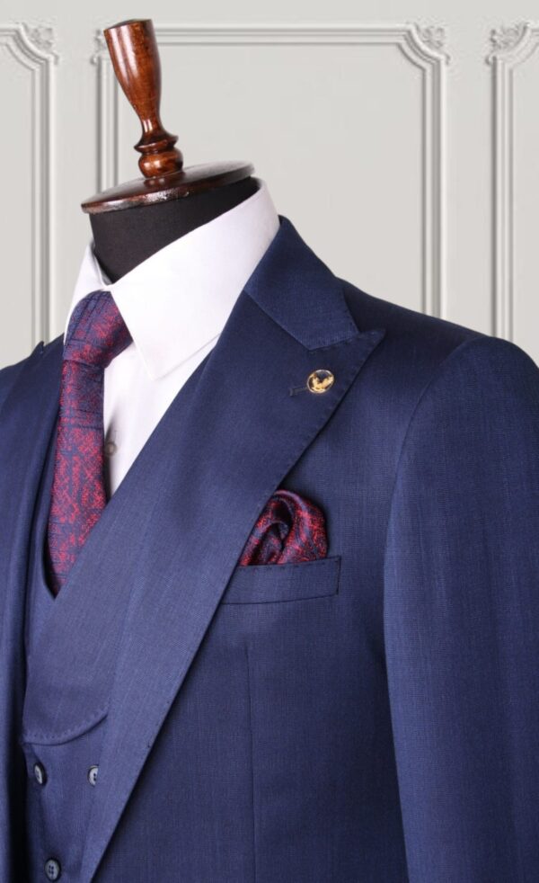 Classic Three-piece Suit - Image 2