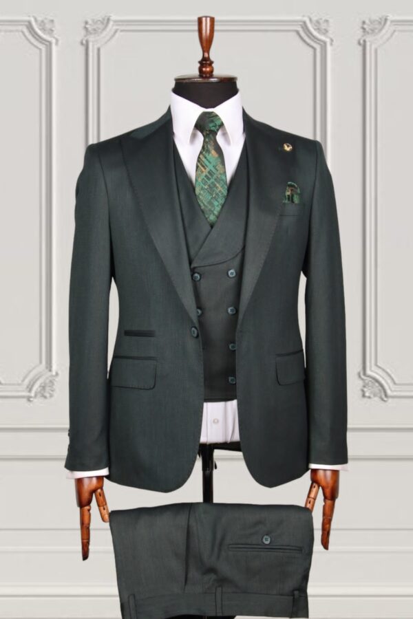 Classic Three-piece Suit