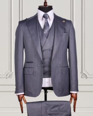 Classic Three-piece Suit