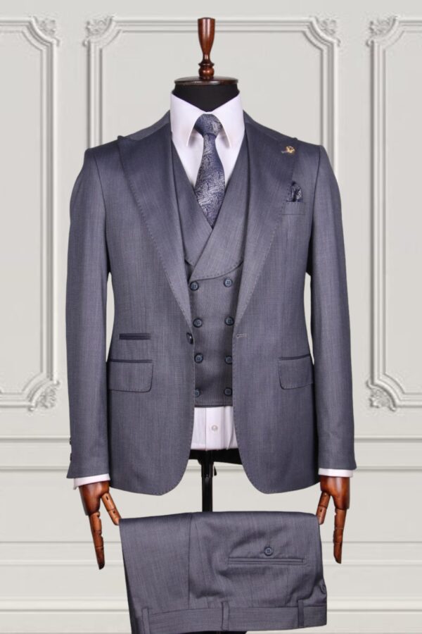 Classic Three-piece Suit