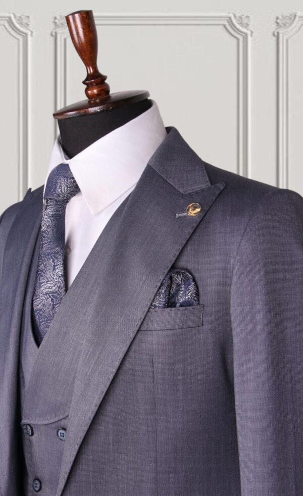 Classic Three-piece Suit - Image 2