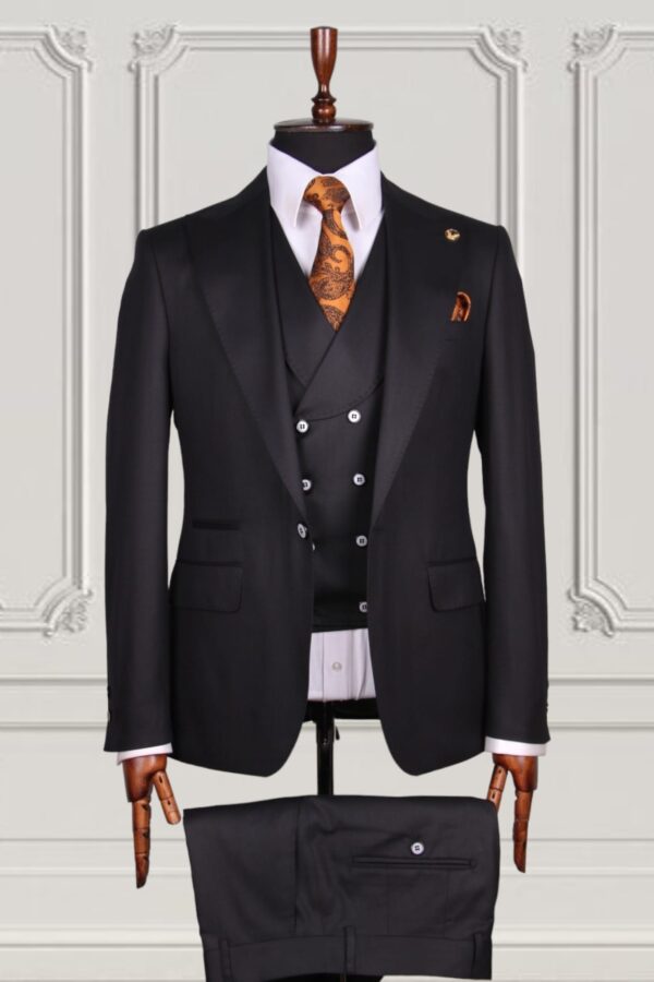 Classic Three-piece Suit