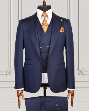 Classic Three-piece Suit