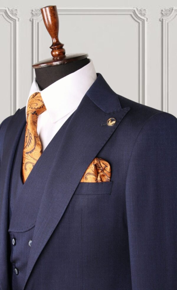 Classic Three-piece Suit - Image 2