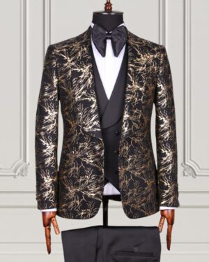 Classic Tuxedo Suit