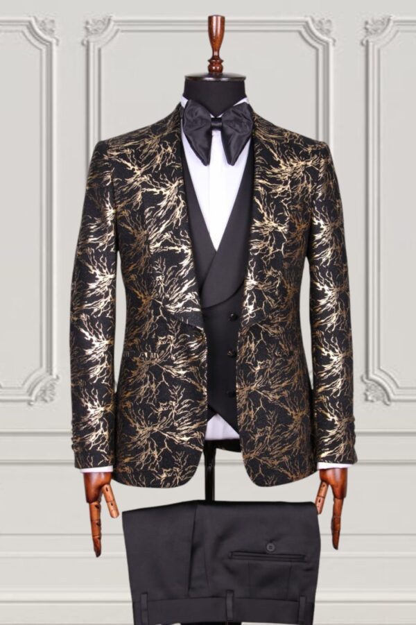 Classic Tuxedo Suit