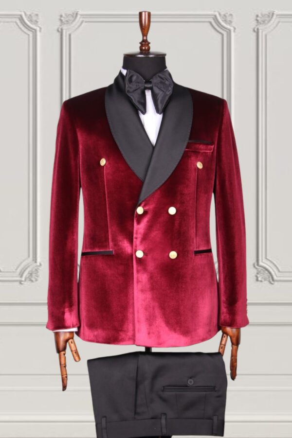 Classic Tuxedo Suit