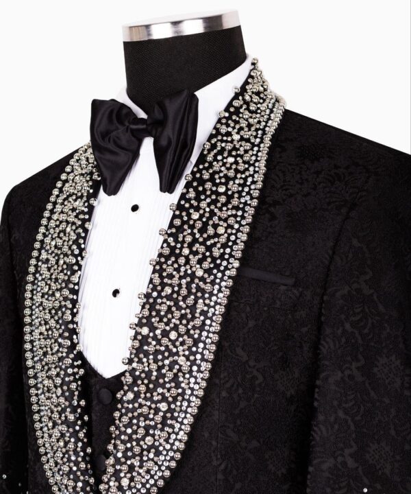Acme Stones Detailed Tuxedo - Image 6