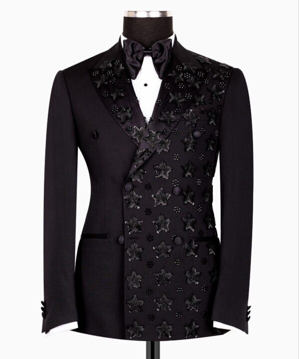 Acme Stones Detailed Tuxedo