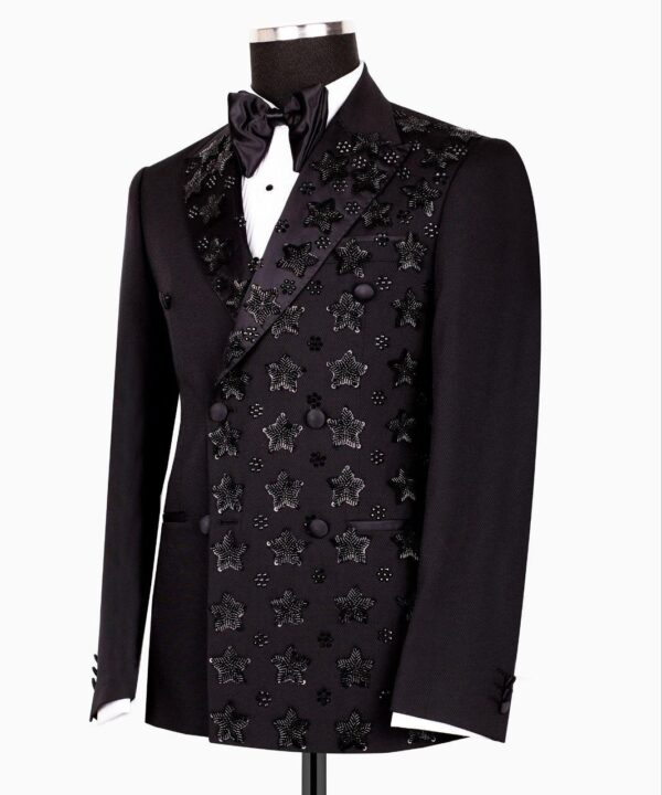 Acme Stones Detailed Tuxedo - Image 3