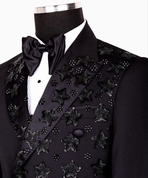Acme Stones Detailed Tuxedo - Image 5