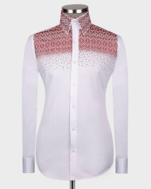 Classic Stones Detailed Shirt
