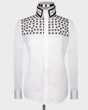 Classic Stones Detailed Shirt