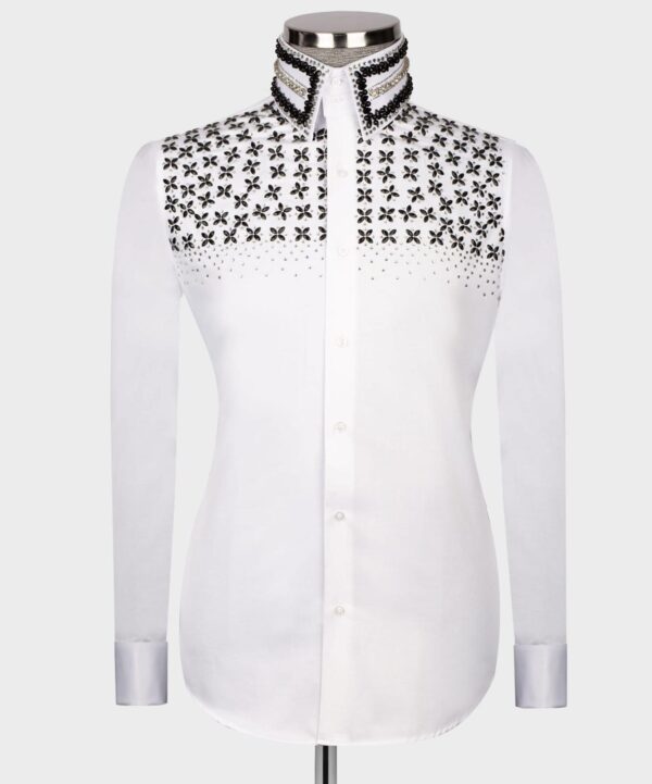 Classic Stones Detailed Shirt