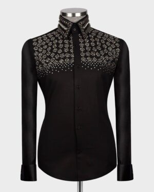 Classic Stones Detailed Shirt