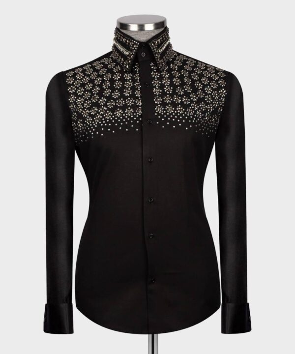 Classic Stones Detailed Shirt