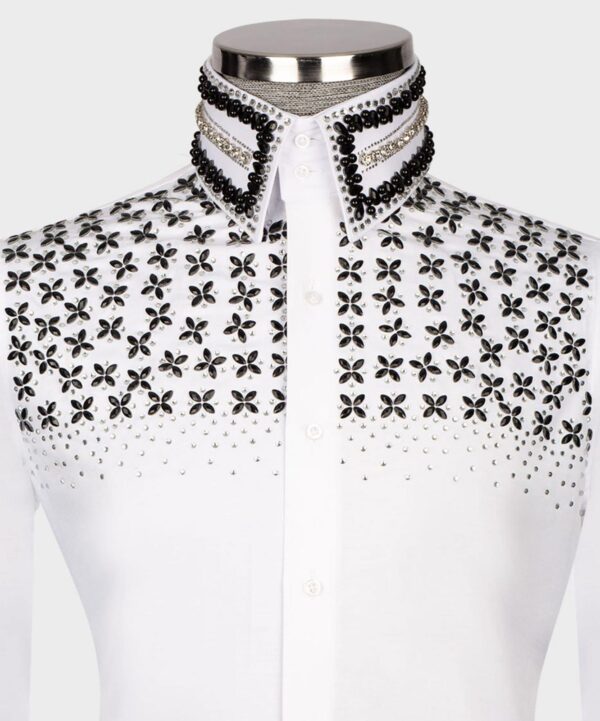Classic Stones Detailed Shirt - Image 2