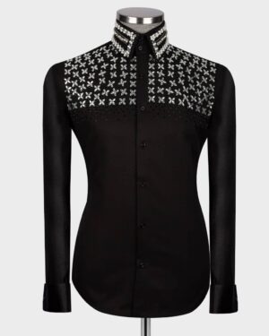Classic Stones Detailed Shirt