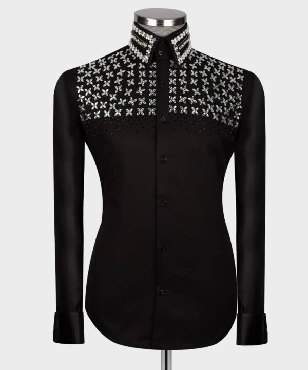 Classic Stones Detailed Shirt