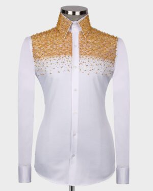 Classic Stones Detailed Shirt