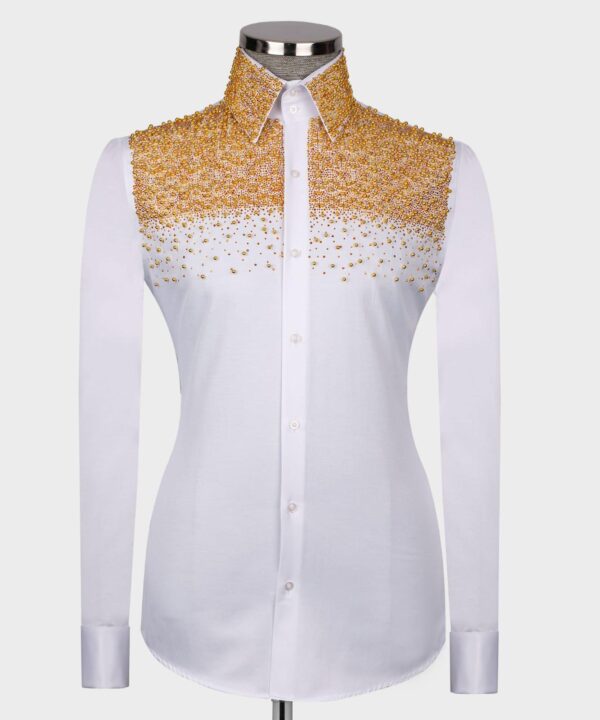 Classic Stones Detailed Shirt
