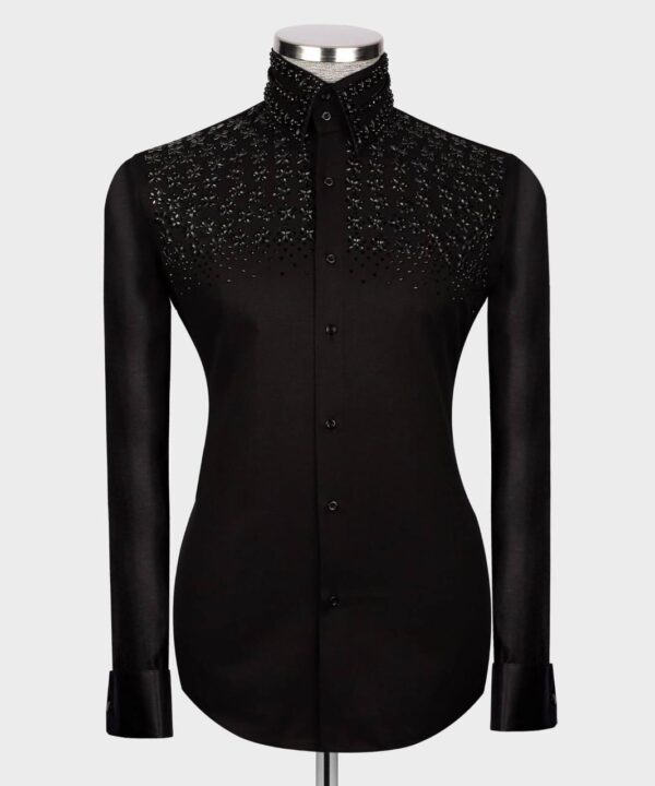 Classic Stones Detailed Shirt