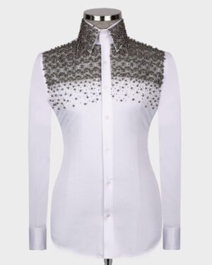 Classic Stones Detailed Shirt
