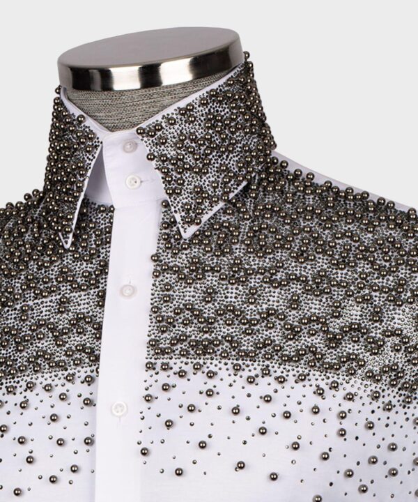 Classic Stones Detailed Shirt - Image 2