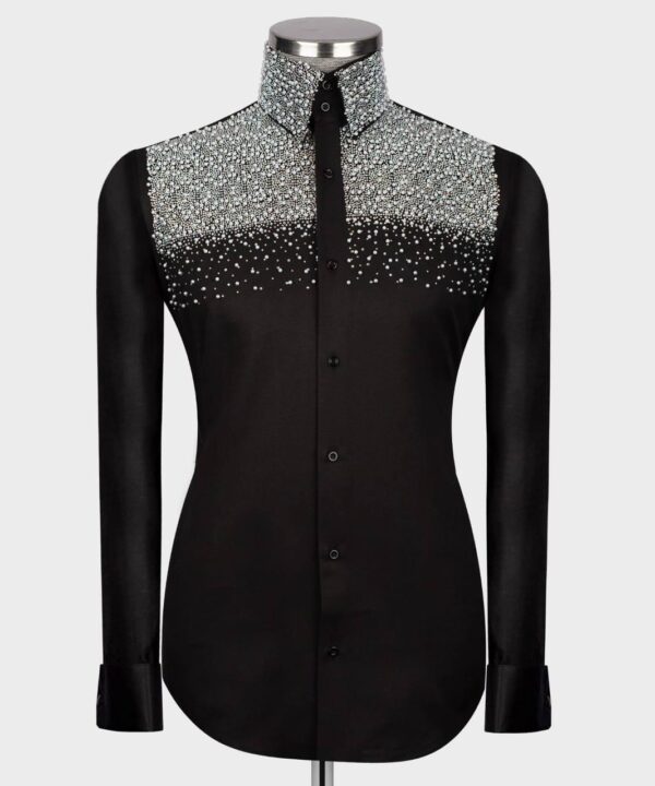Classic Stones Detailed Shirt