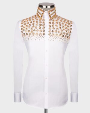 Classic Stones Detailed Shirt