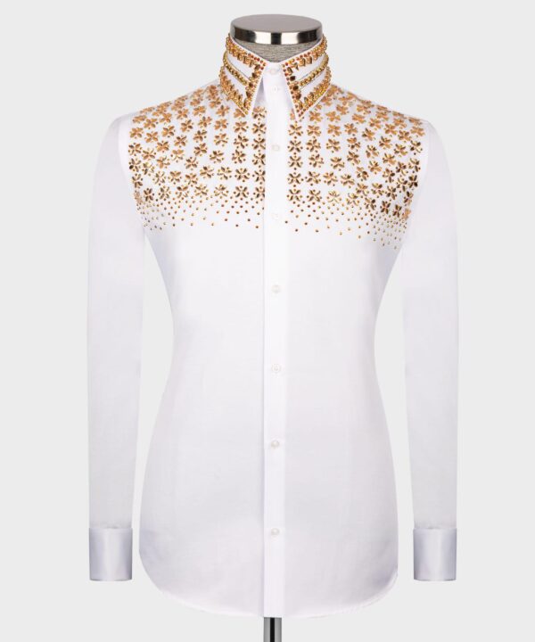Classic Stones Detailed Shirt