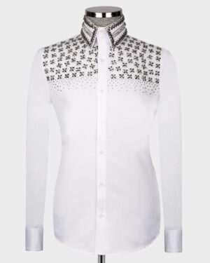 Classic Stones Detailed Shirt