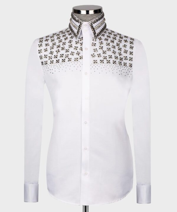 Classic Stones Detailed Shirt