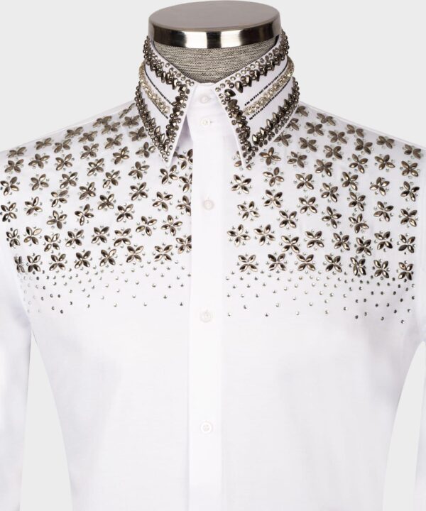 Classic Stones Detailed Shirt - Image 2