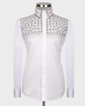 Classic Stones Detailed Shirt