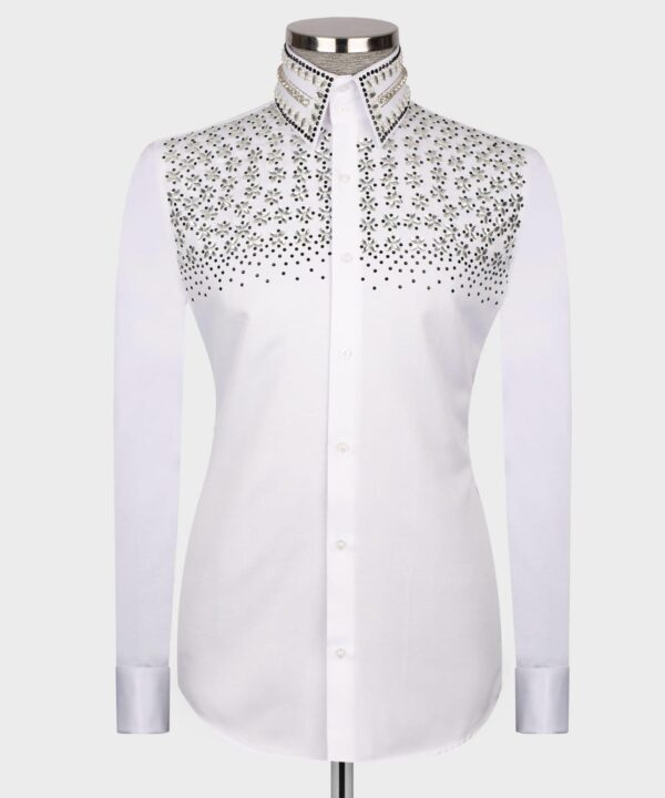 Classic Stones Detailed Shirt