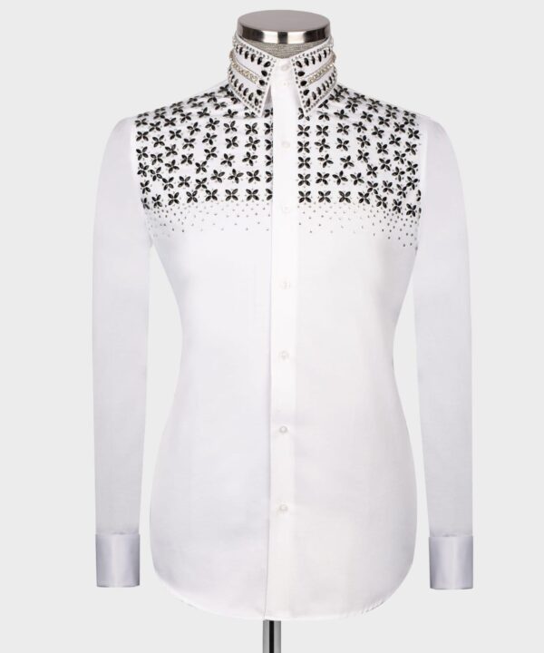 Classic Stones Detailed Shirt