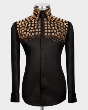 Classic Stones Detailed Shirt